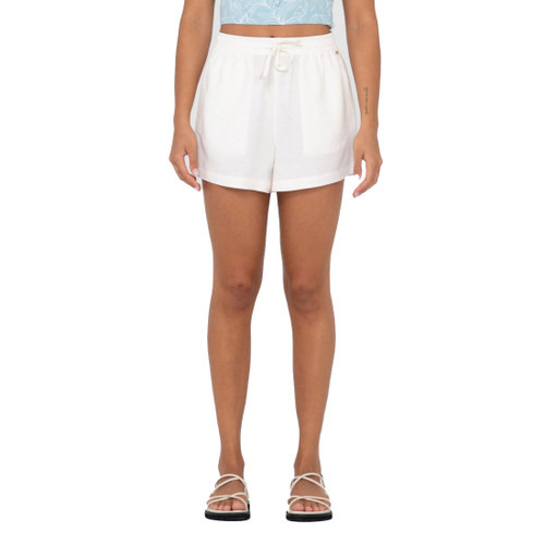 Rusty Alannah Lounge Short Womens in White