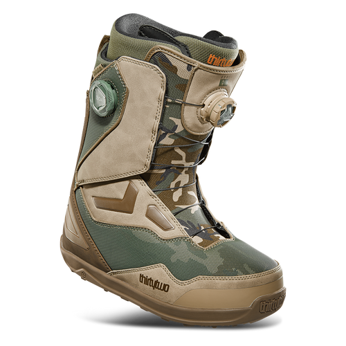 Thirtytwo TM-2 Double Boa Wide Merrill Snow Boots 2024 Mens in Tan Brown