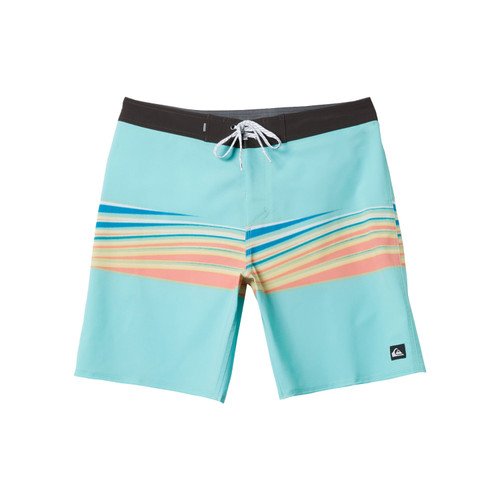 Quiksilver Surfsilk Air Brush 19in Boardshort Mens in Blue Radiance