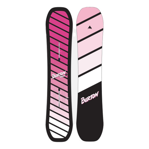 Burton Kids Smalls Snowboard 2024 in Pink