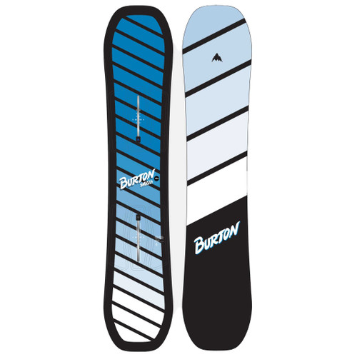 Burton Kids Smalls Snowboard 2024 in Pink - TRIGGER BROS