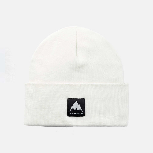 Burton Recycled Kactusbunch Tall Beanie in Stout White