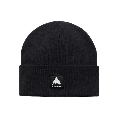 Burton Recycled Kactusbunch Tall Beanie in True Black