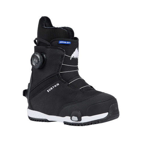 Burton Zipline Step On Snow Boots 2024 Kids in Black - TRIGGER