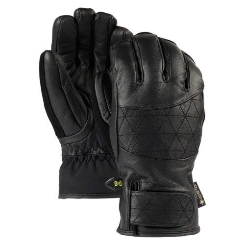 Burton Sapphire Glove 2024 Womens in True Black TRIGGER BROS