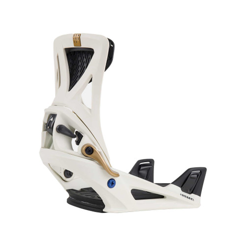 Burton Step On Genesis Bindings 2024 Mens in White Gold