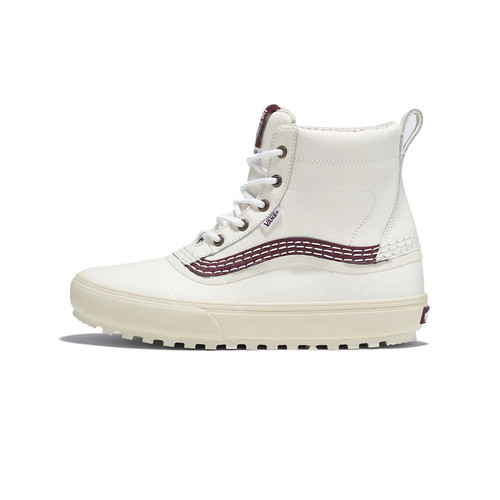 Vans Standard Mid Snow MTE Boot Mens in Compound Benny Urban Marshmallow Burgundy