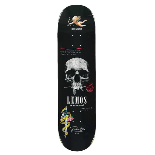 Primitive x Guns N Roses Lemos Don’t Cry 8.25 Skateboard Deck
