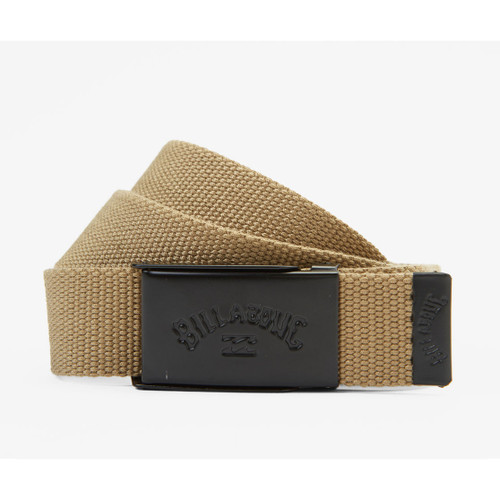 Billabong Cog Belt Mens in Gravel