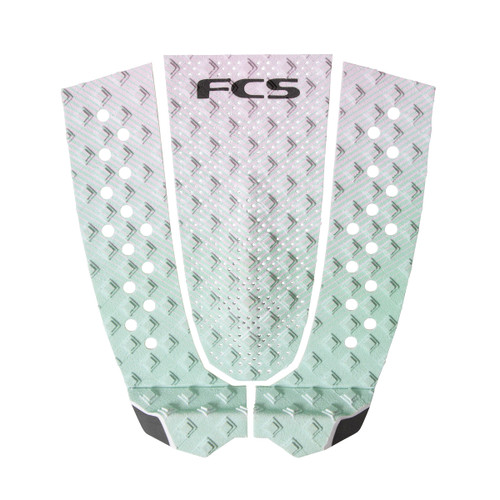 FCS Sky Brown Tail Pad in Sea Foam