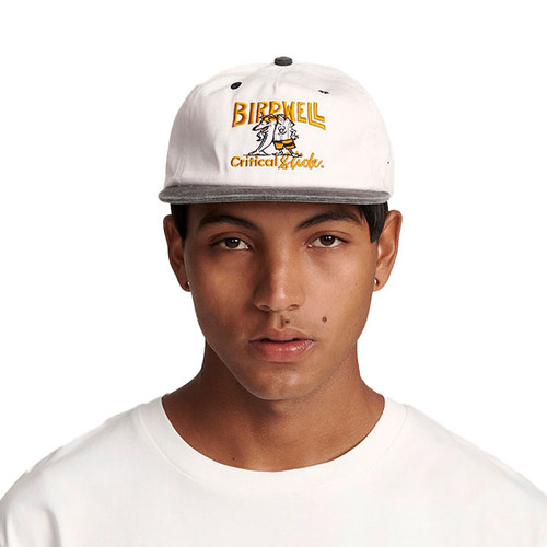 The Critical Slide Society Dolfin Cap Mens in Vintage White