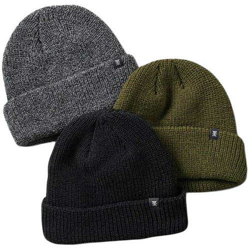 Roark Turks 3 Pack Beanie Mens in Multi