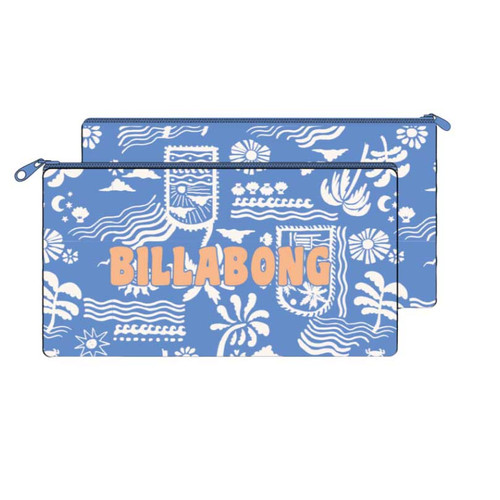 Billabong Island Sun Small Pencil Case Womens in Blue