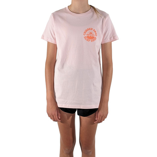 Trigger Bros Dayzed Tee Youth in Pink