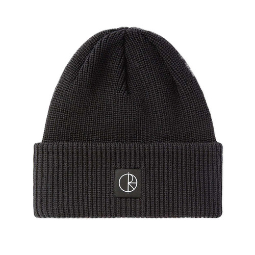 Polar Merino Beanie in Black