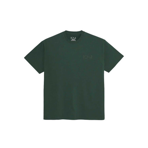 Polar Stroke Logo Tee Mens in Green