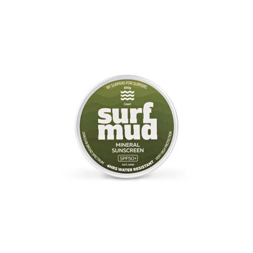 Surfmud Mineral Sunscreen SPF50+ 100g