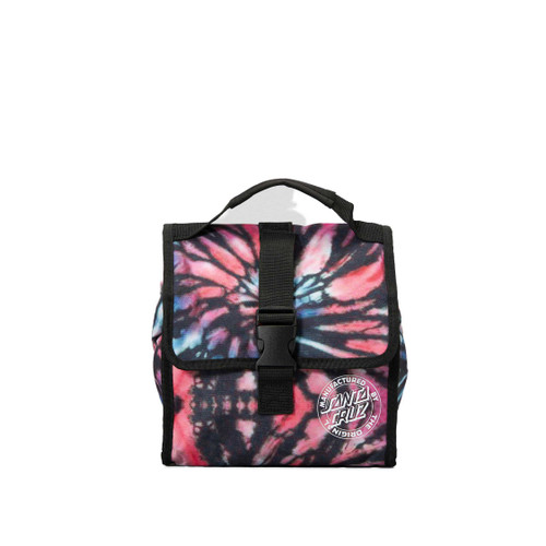 Santa Cruz MFG Dot Lunch Box Mens in Multi Tie Dye