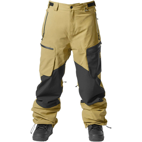 Thirtytwo TM Pant 2024 Mens in Black Tan