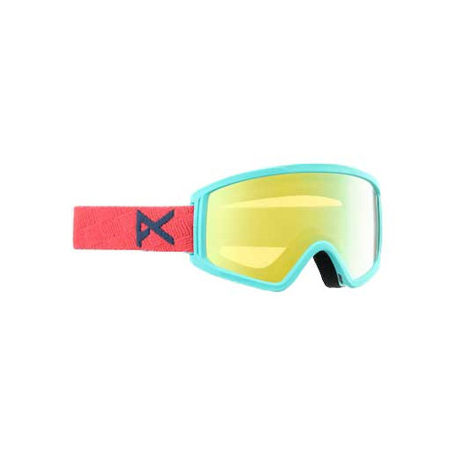 Anon Tracker 2.0 Goggle in Coral Gold Amber