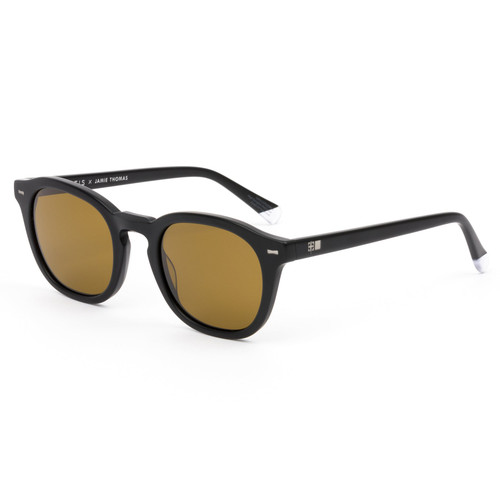 Otis Outsider X Sunglasses in Eco Matte Black Brown Polarised