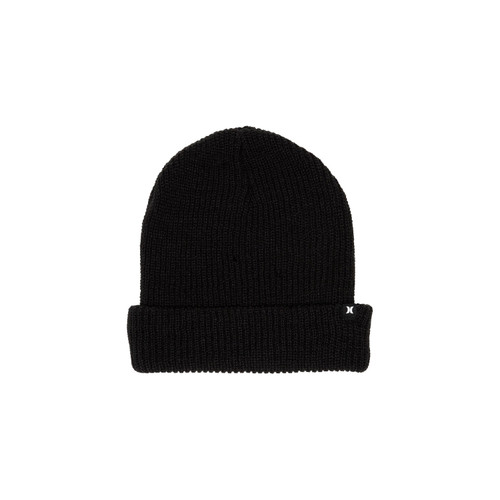 Hurley Staple Beanie Mens in Black