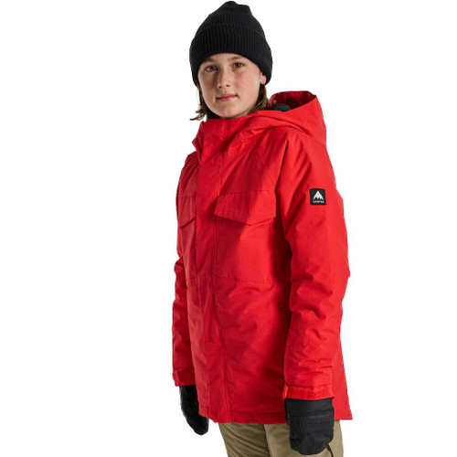 Burton Covert 2.0 Jacket 2024 Boys in Tomato