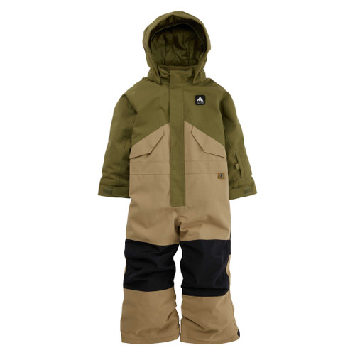 Burton Toddler 2L One Piece Suit 2024 in Martini Olive Kelp