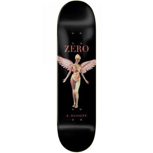 Zero Gabriel Summers Anatomy Special Edition 8.25 Skateboard Deck