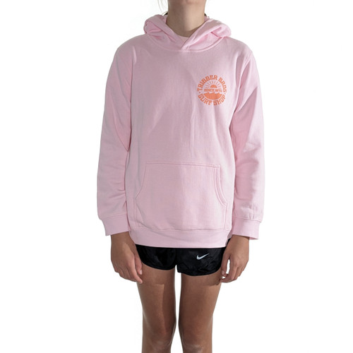 Trigger Bros Dayzed Hoodie Kids in Pink