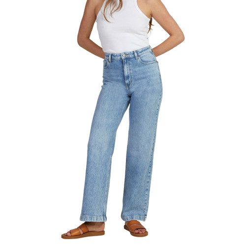 Roxy Luna Jean Womens in Beau Blue