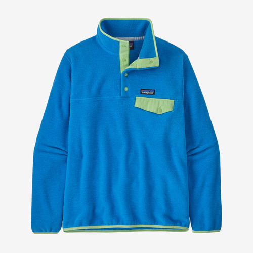 Patagonia LW Synch Snap-T Fleece Womens in Vessel Blue