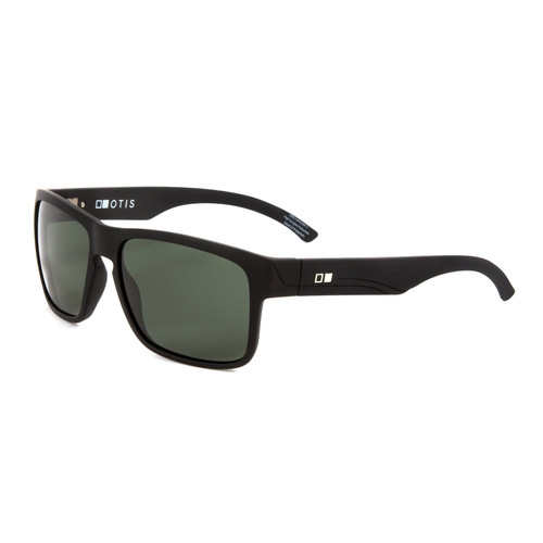 Otis Rambler Sunglasses in Matte Black Grey Polarised