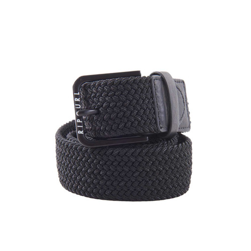 Rip Curl Hope Rope Belt Mens in Black