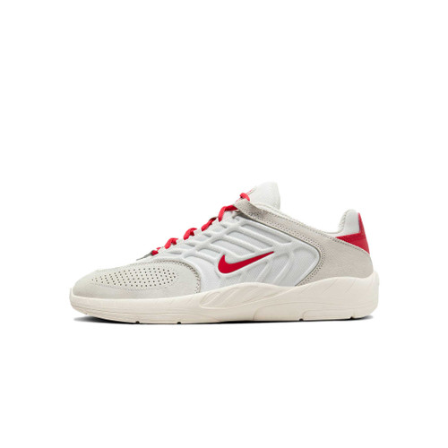 Nike SB Vertebrae Shoes Mens in Summit White University Red