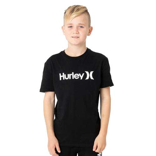 Hurley One And Only Tee Boys in Black