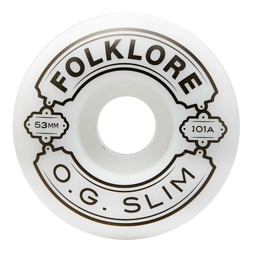 Folklore OG Slim Skateboard Wheels in 56MM