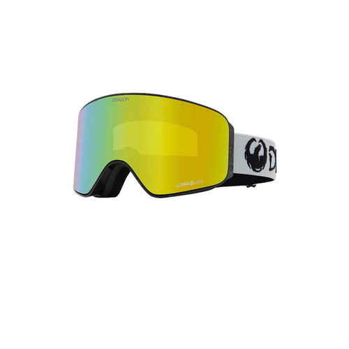 Dragon NFX Mag OTG Goggle in Classic Grey LL Gold Ion + LL Amber