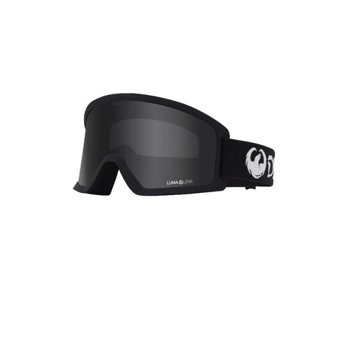 Dragon DX3 L OTG Goggle in Classic Black LL Dark Smoke