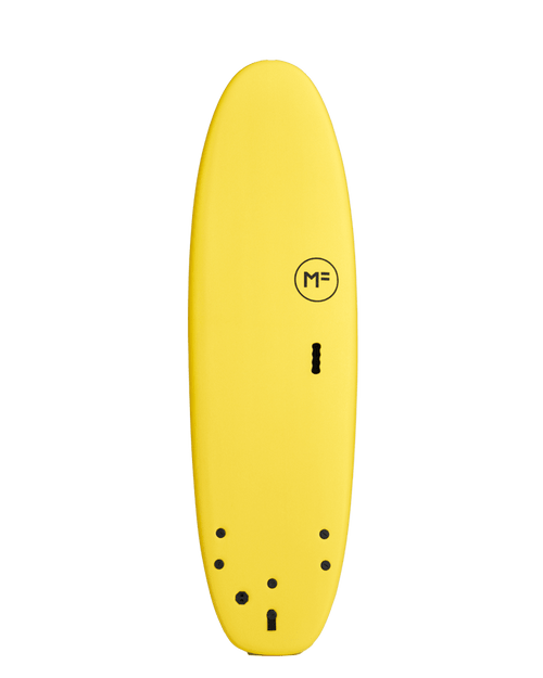 Mick Fanning Beastie Super Soft 8ft in Sunshine/Red (Pre Book)