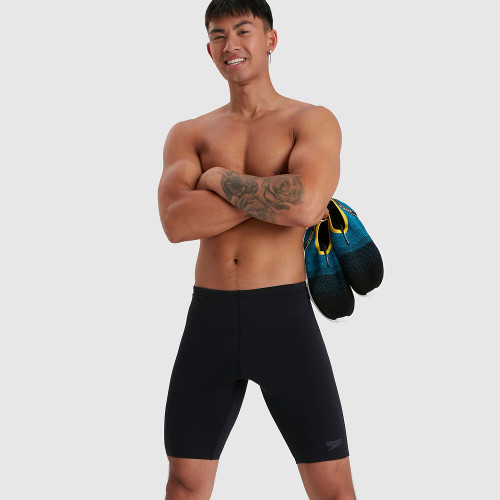 Speedo Endurance + Jammer Swim Short Mens in Black