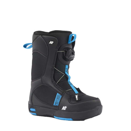 K2 Mini Turbo Snow Boots 2024 Kids in Black