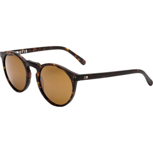 Otis Omar X Sunglasses in Eco Matte Dark Tortoise Brown Polarised