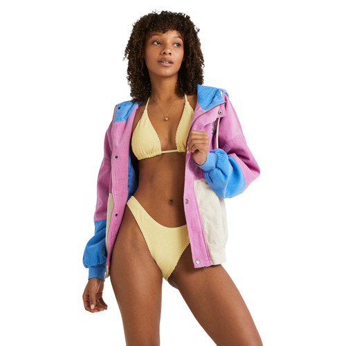 Billabong Set The Tone Jacket Womens in Multicolour