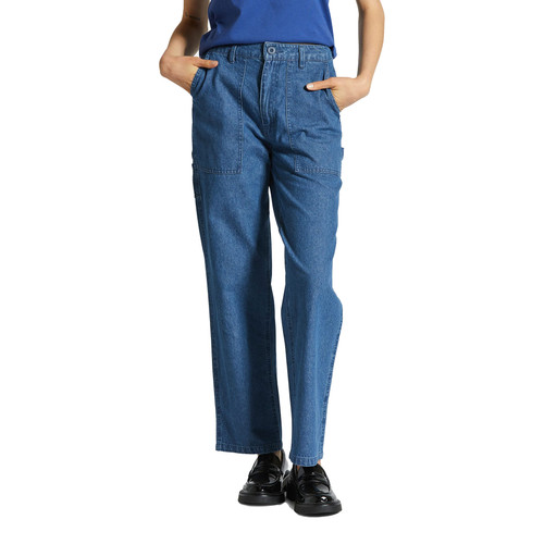 Brixton Alameda Pant Womens in Medium Indigo