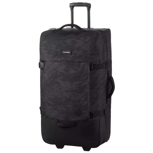 Dakine Split Roller 85L Travel Bag in Black - TRIGGER BROS