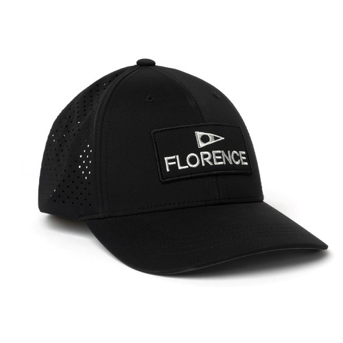 Florence Marine X Airtex Trucker Hat Mens in Black