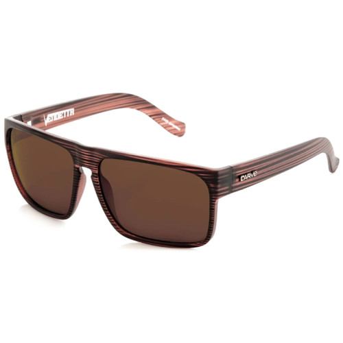 Carve Vendetta Sunglasses in Matte Brown Polarized