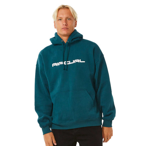 Rip Curl Dosed Up Hoodie Mens in Blue Green