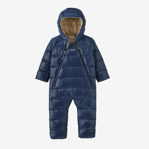 Patagonia Infant Hi-Loft Down Sweater Bunting Suit in New Navy